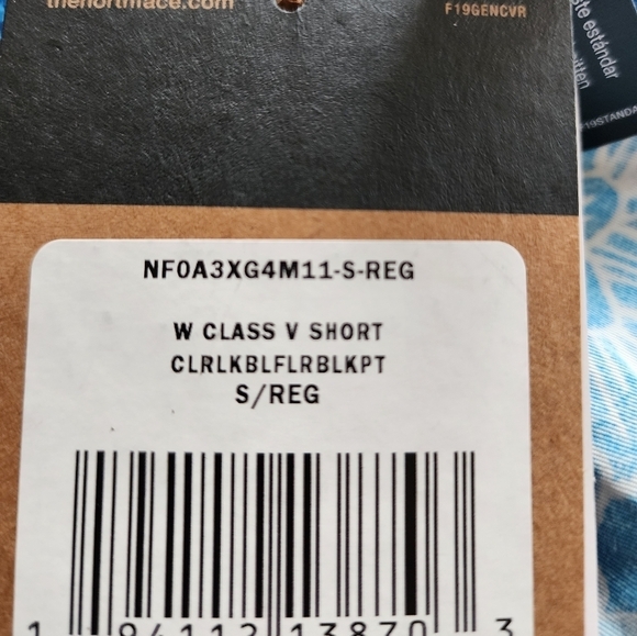 The North Face Swim trucks size Small New 4"inseam - Picture 5 of 8